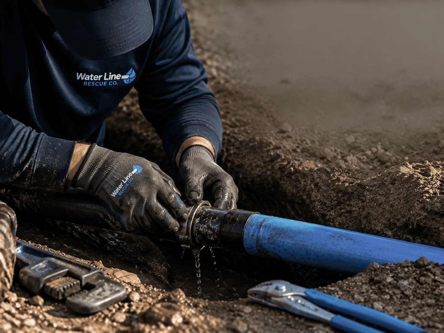 Why choose Water Line Repair in Titusville, PA